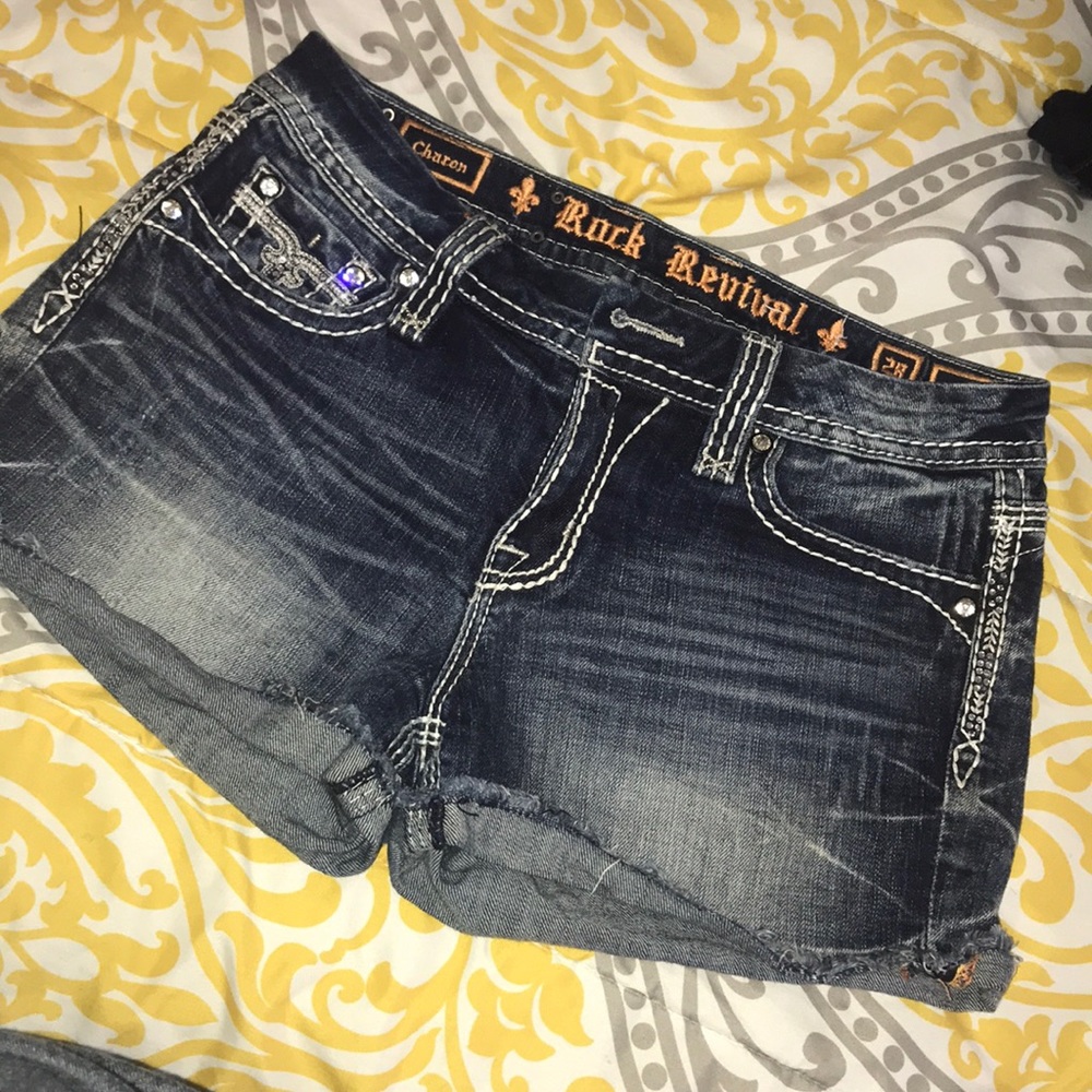 Rock revival shorts
